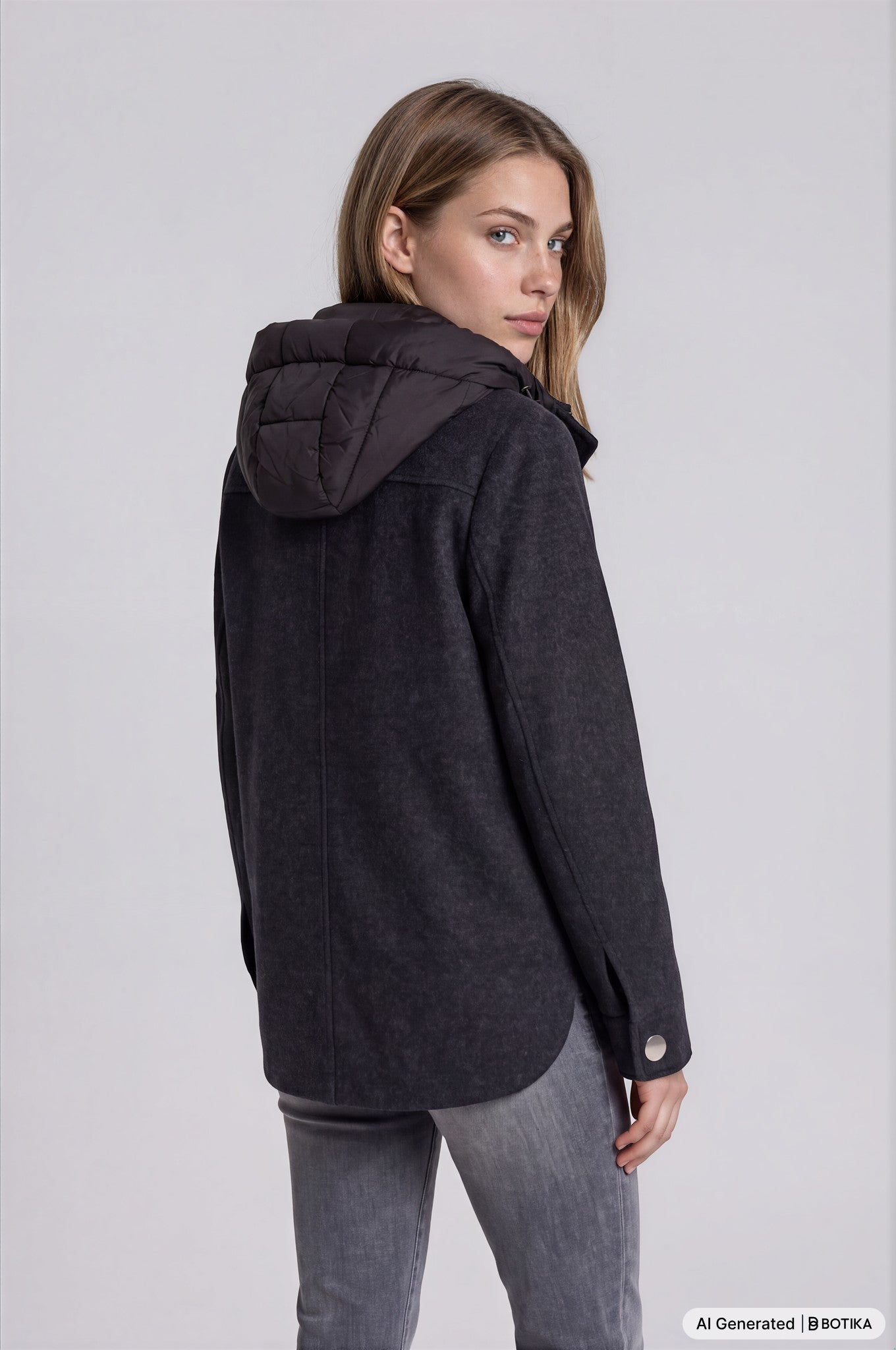 Jacke mit Kapuze