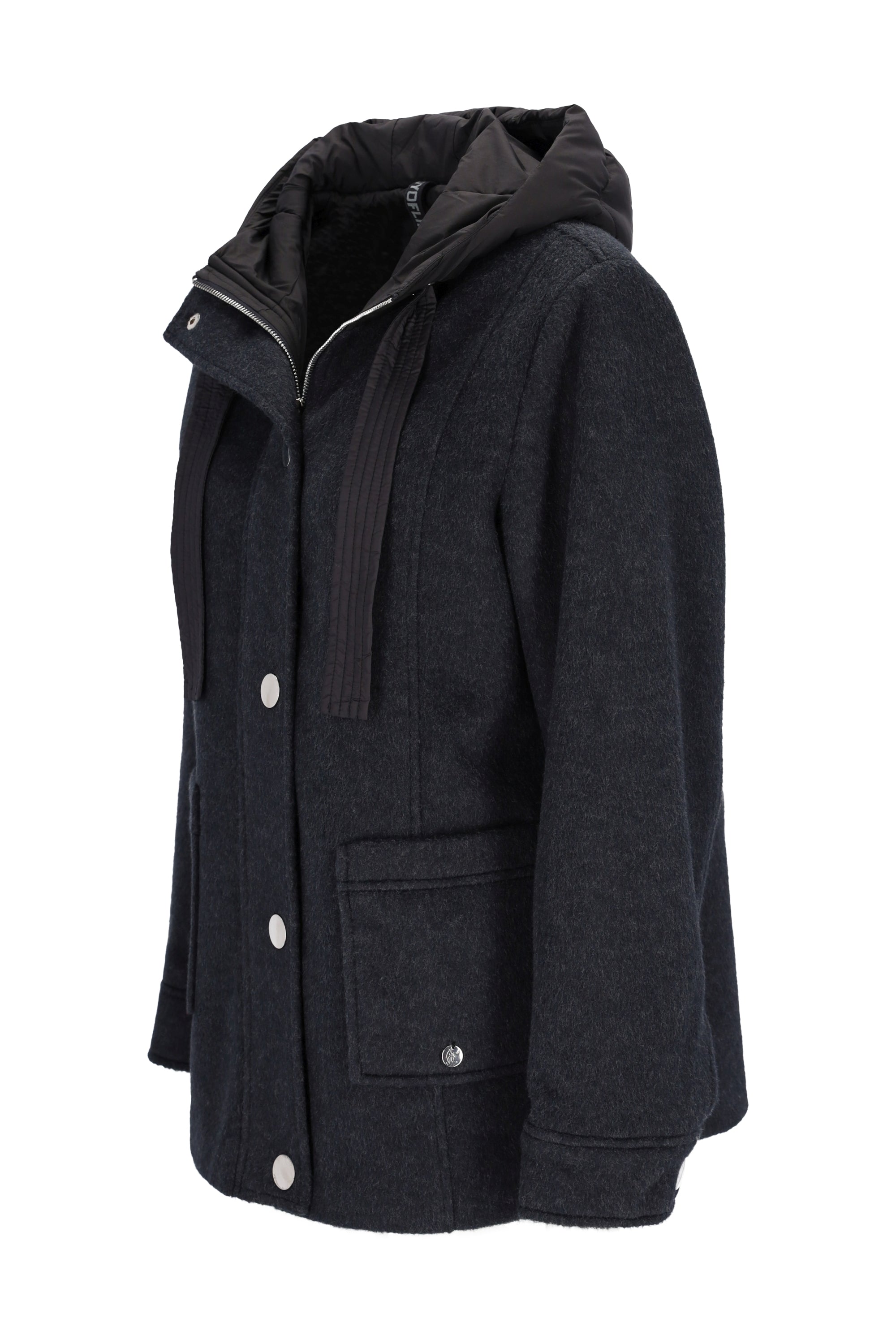 Jacke mit Kapuze