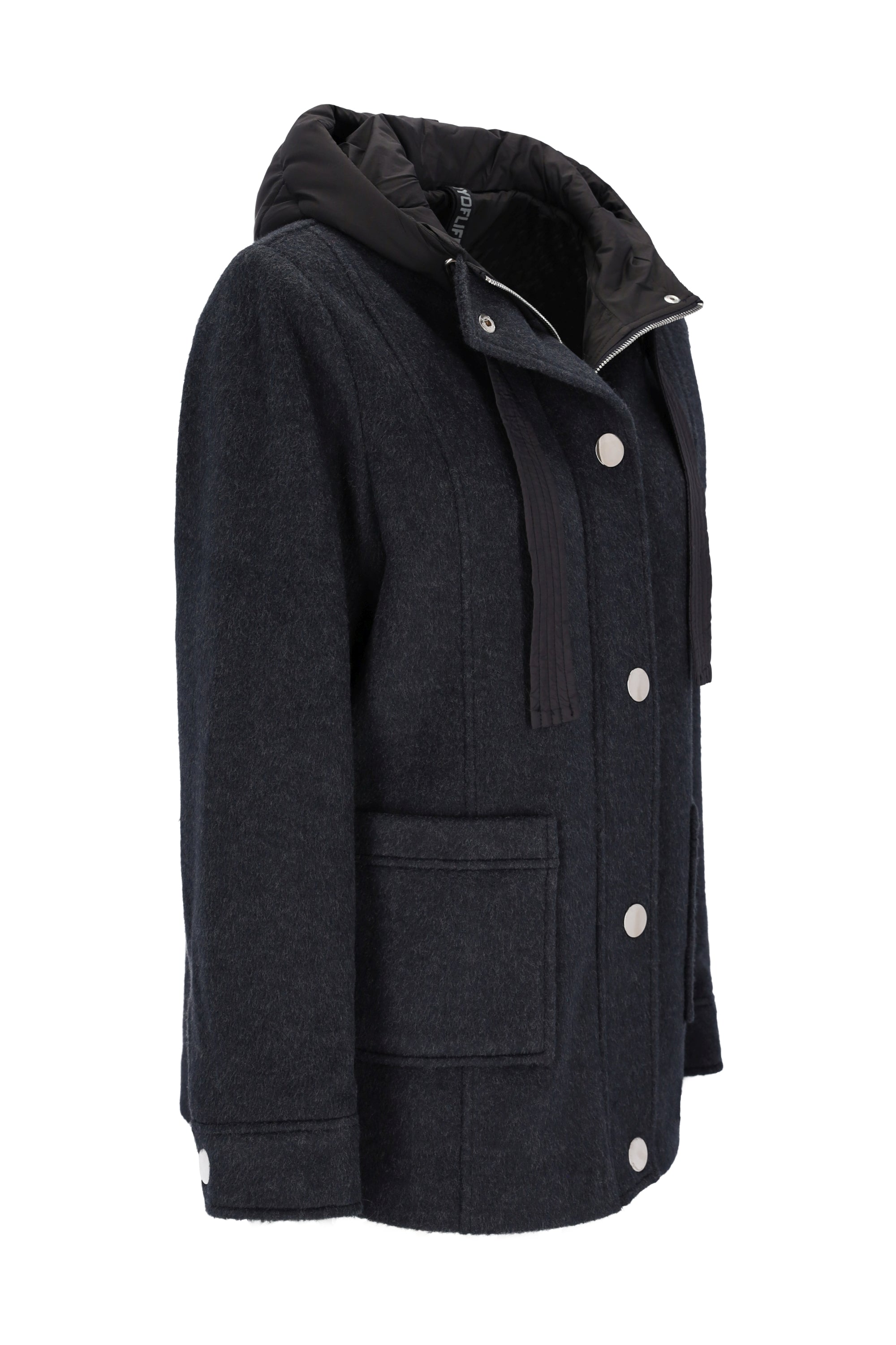 Jacke mit Kapuze