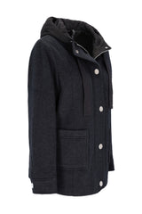 Jacke mit Kapuze