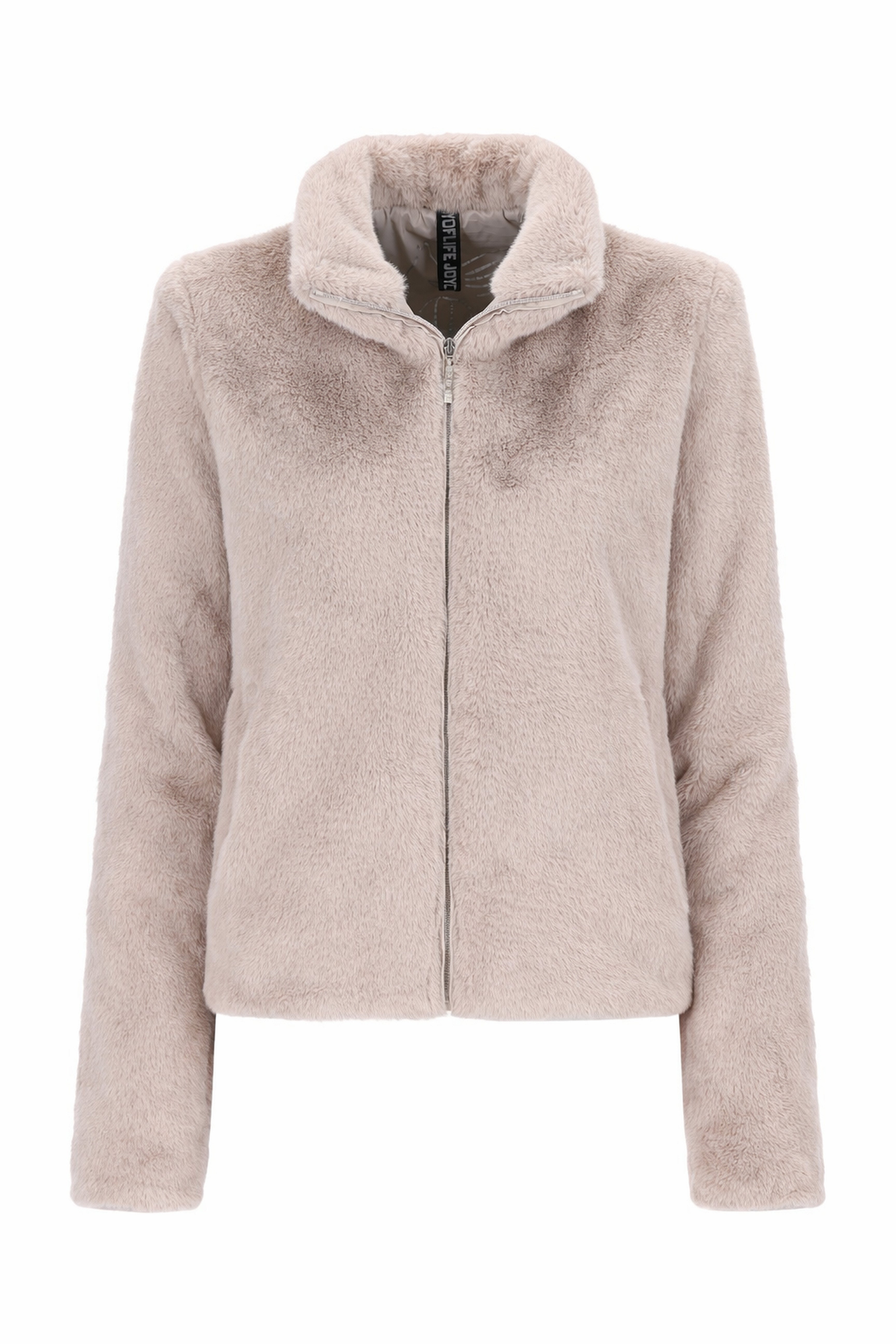 hochwertige Fake Fur Jacke