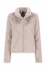 hochwertige Fake Fur Jacke