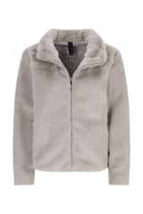 hochwertige Fake Fur Jacke