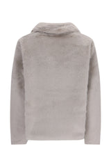 hochwertige Fake Fur Jacke