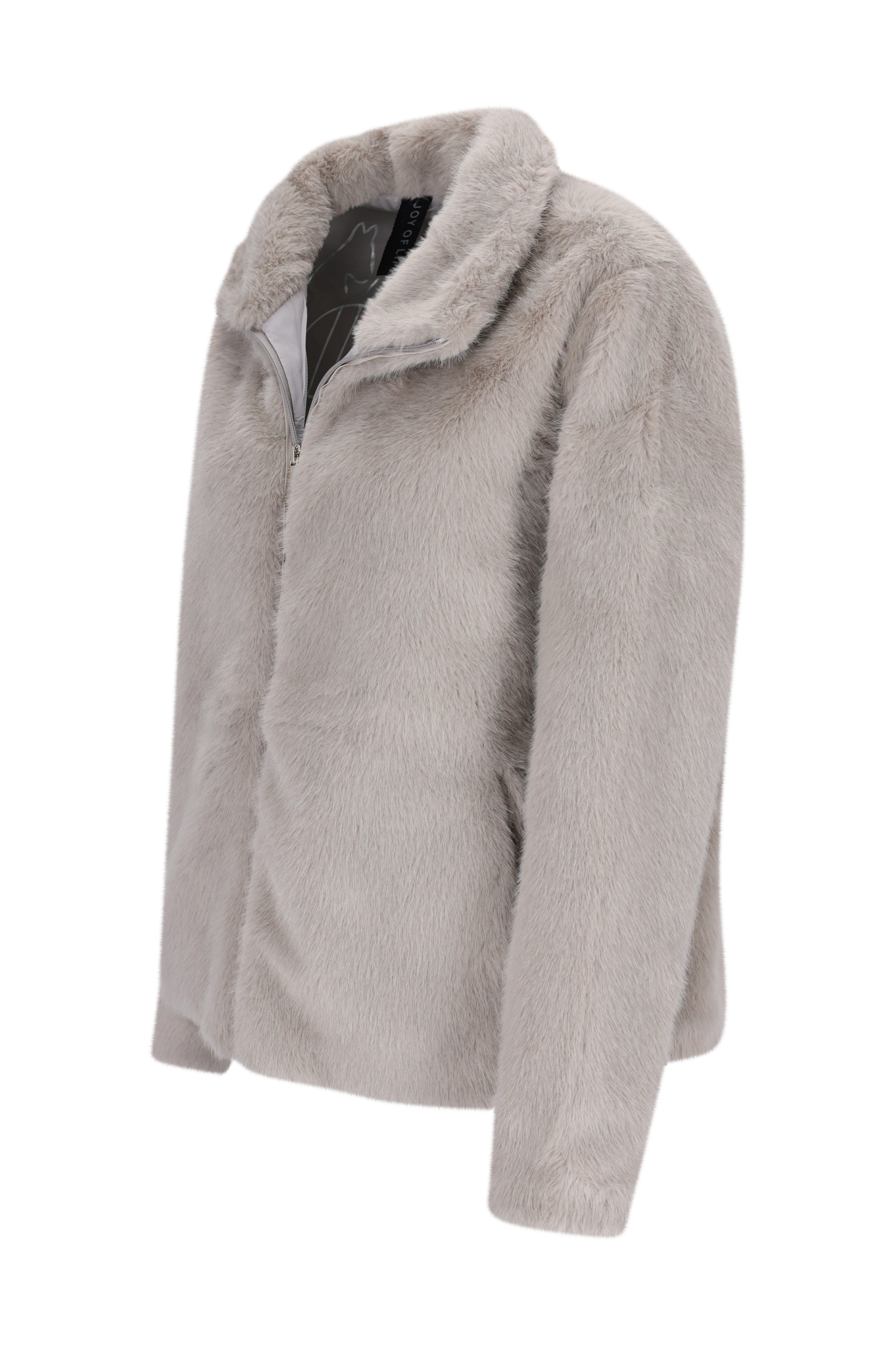 hochwertige Fake Fur Jacke