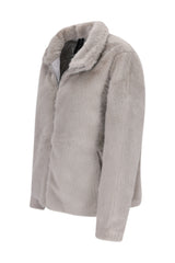 hochwertige Fake Fur Jacke