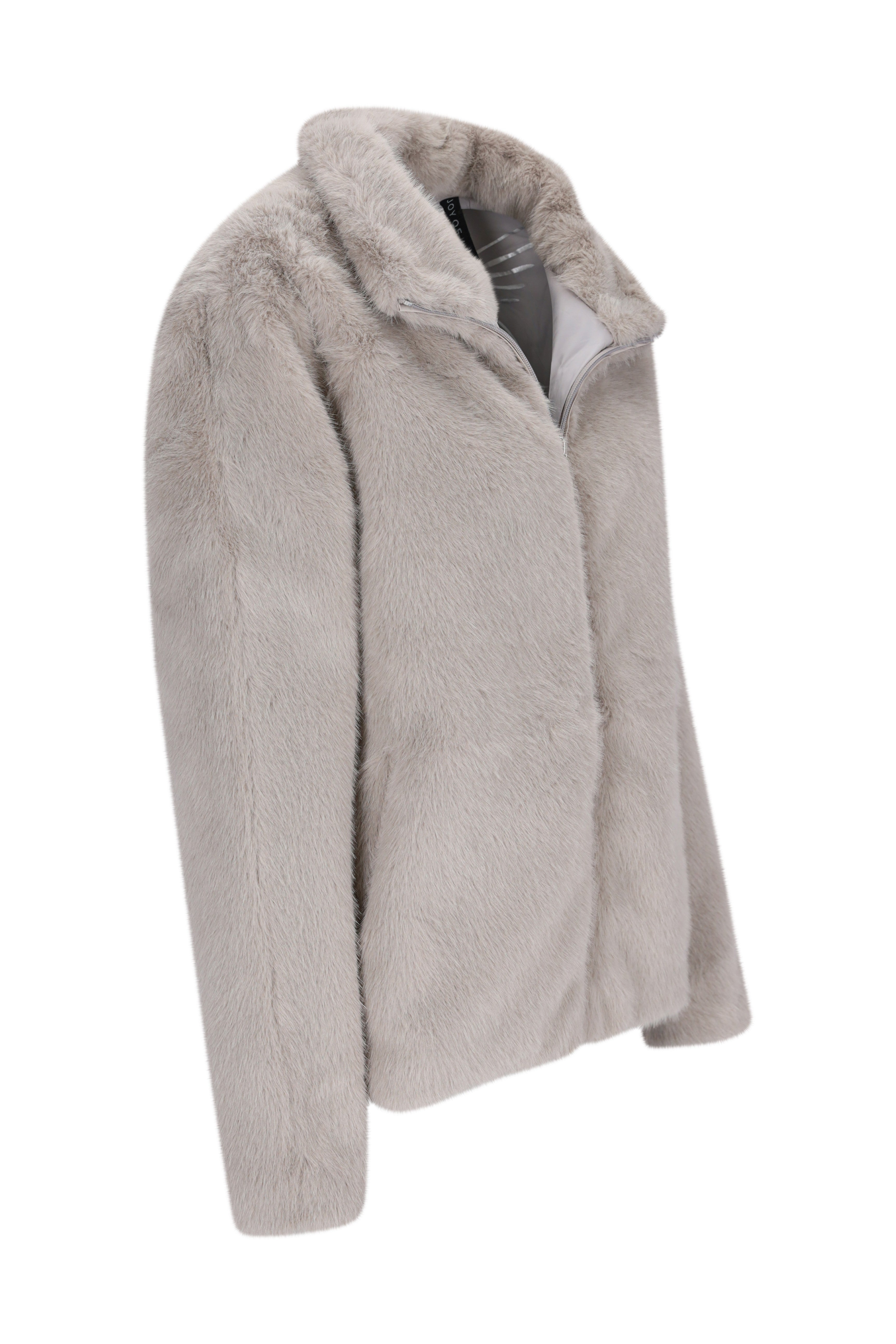 hochwertige Fake Fur Jacke