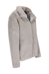 hochwertige Fake Fur Jacke