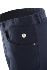 Damen 7/8 Interlock-/Stretchhose