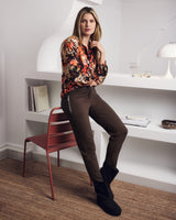 Jersey Joggpants mit Taillenzug - 19175/3-229-36 - Hajo Mode