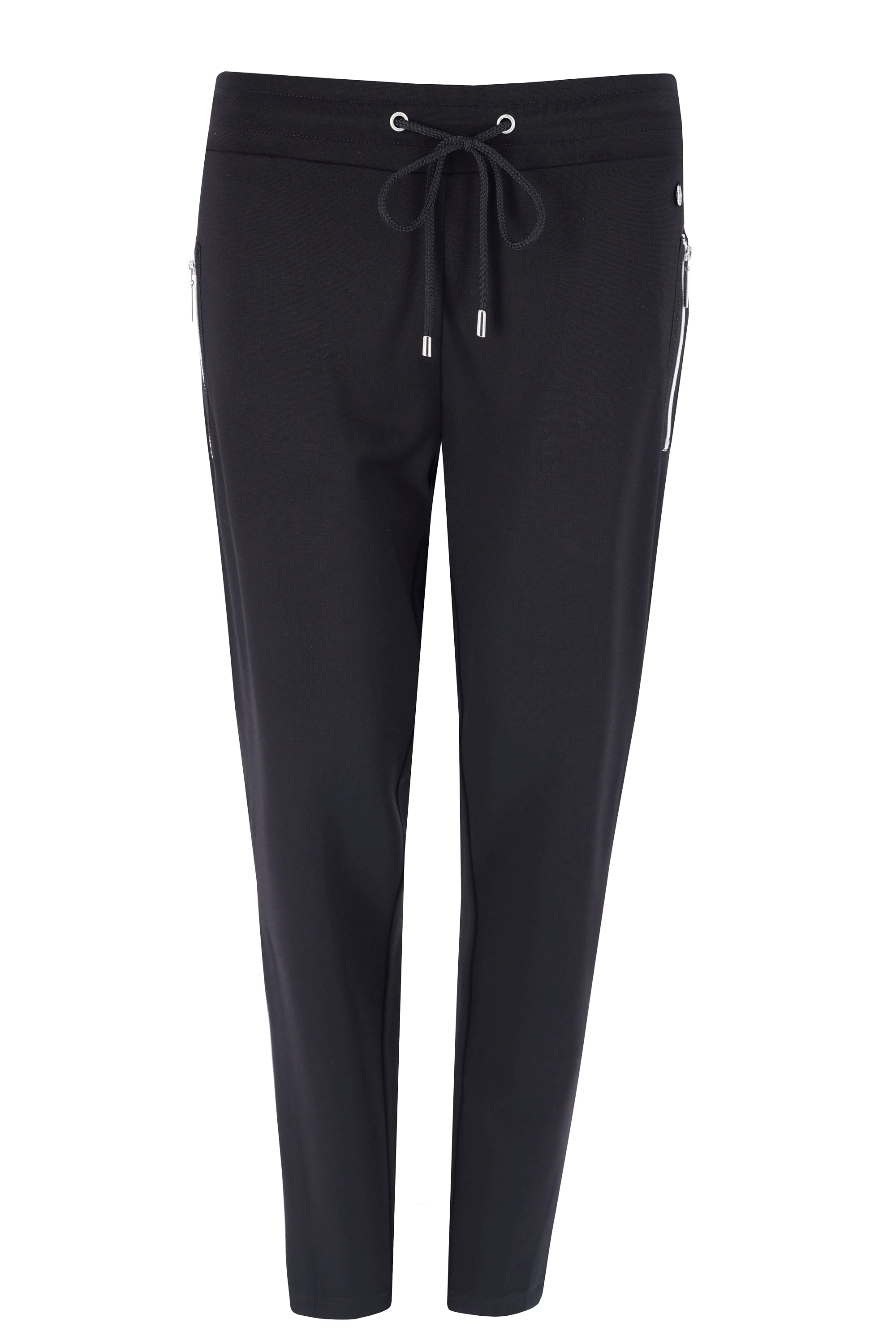 Jersey Joggpants mit Taillenzug