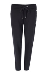 Jersey Joggpants mit Taillenzug