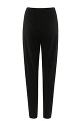 Jersey Joggpants mit Taillenzug