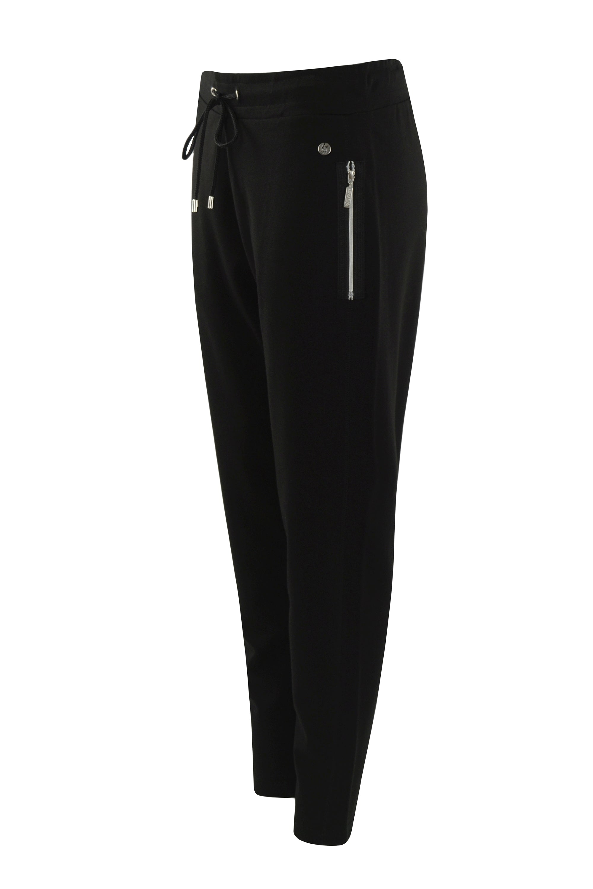 Jersey Joggpants mit Taillenzug
