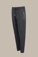 Jersey Joggpants mit Taillenzug