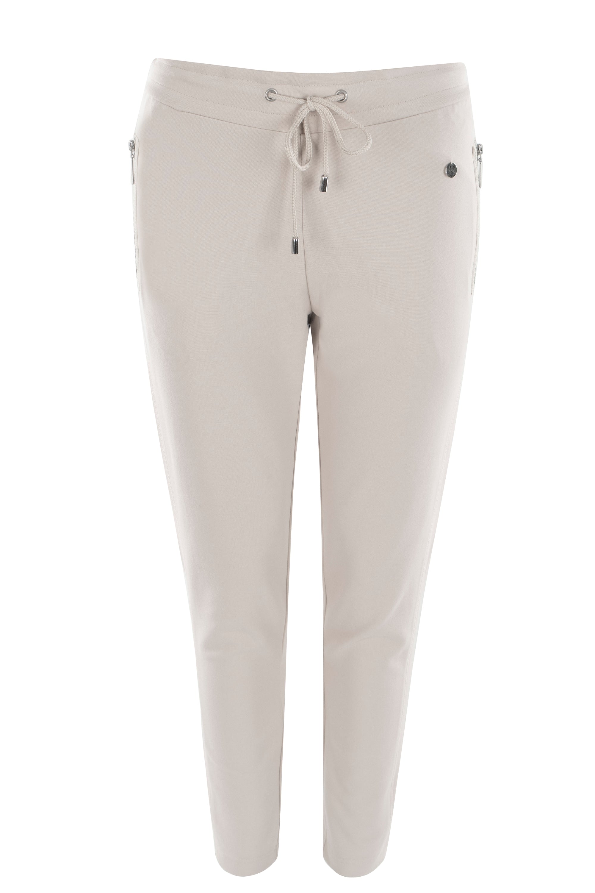 Jersey Joggpants mit Taillenzug