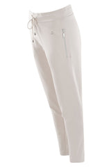 Jersey Joggpants mit Taillenzug