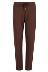 Jersey Joggpants mit Taillenzug