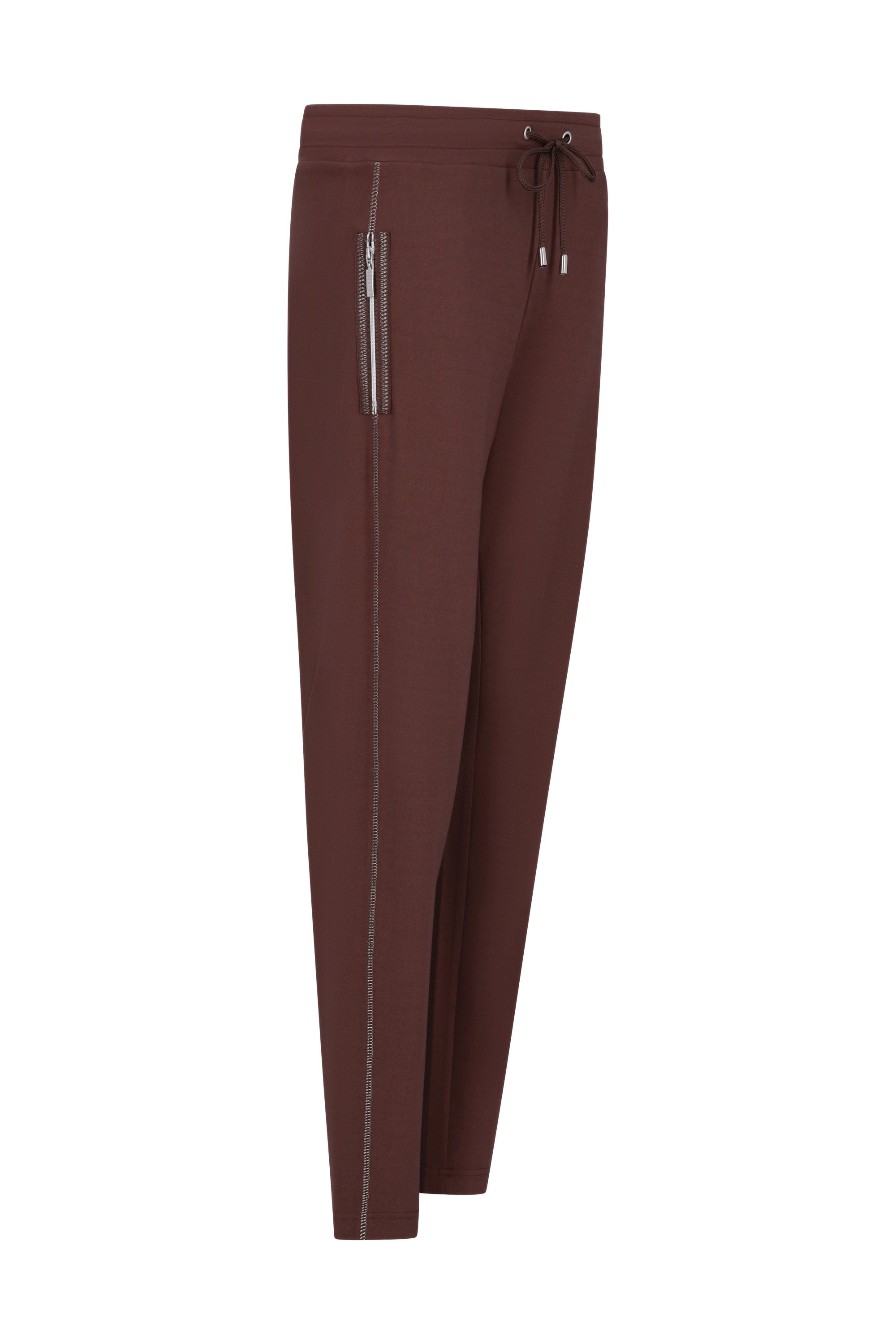 Jersey Joggpants mit Taillenzug