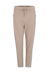 Jersey Joggpants mit Taillenzug