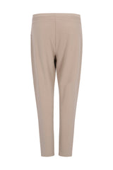 Jersey Joggpants mit Taillenzug