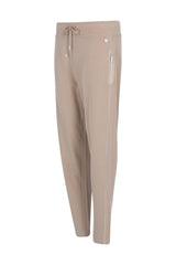 Jersey Joggpants mit Taillenzug