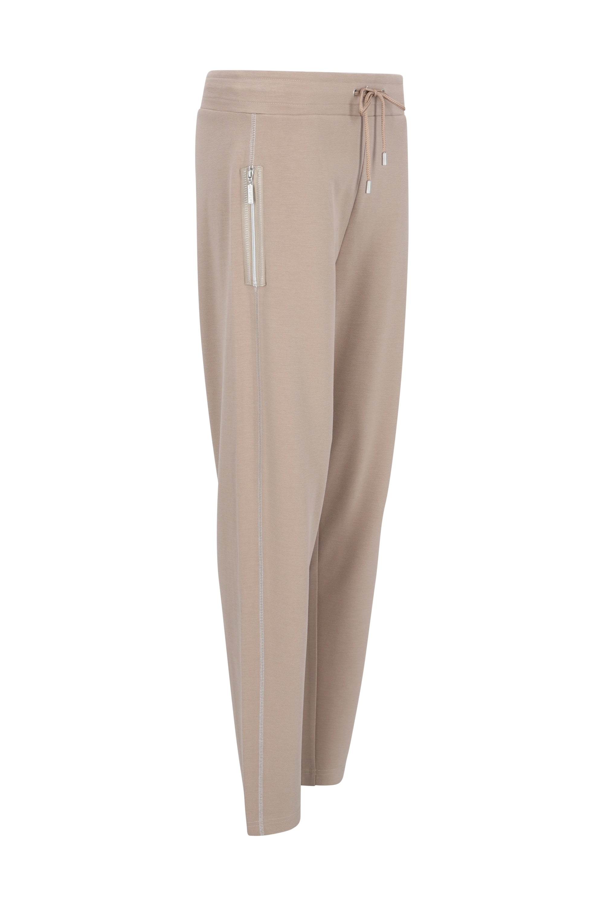 Jersey Joggpants mit Taillenzug