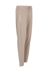 Jersey Joggpants mit Taillenzug