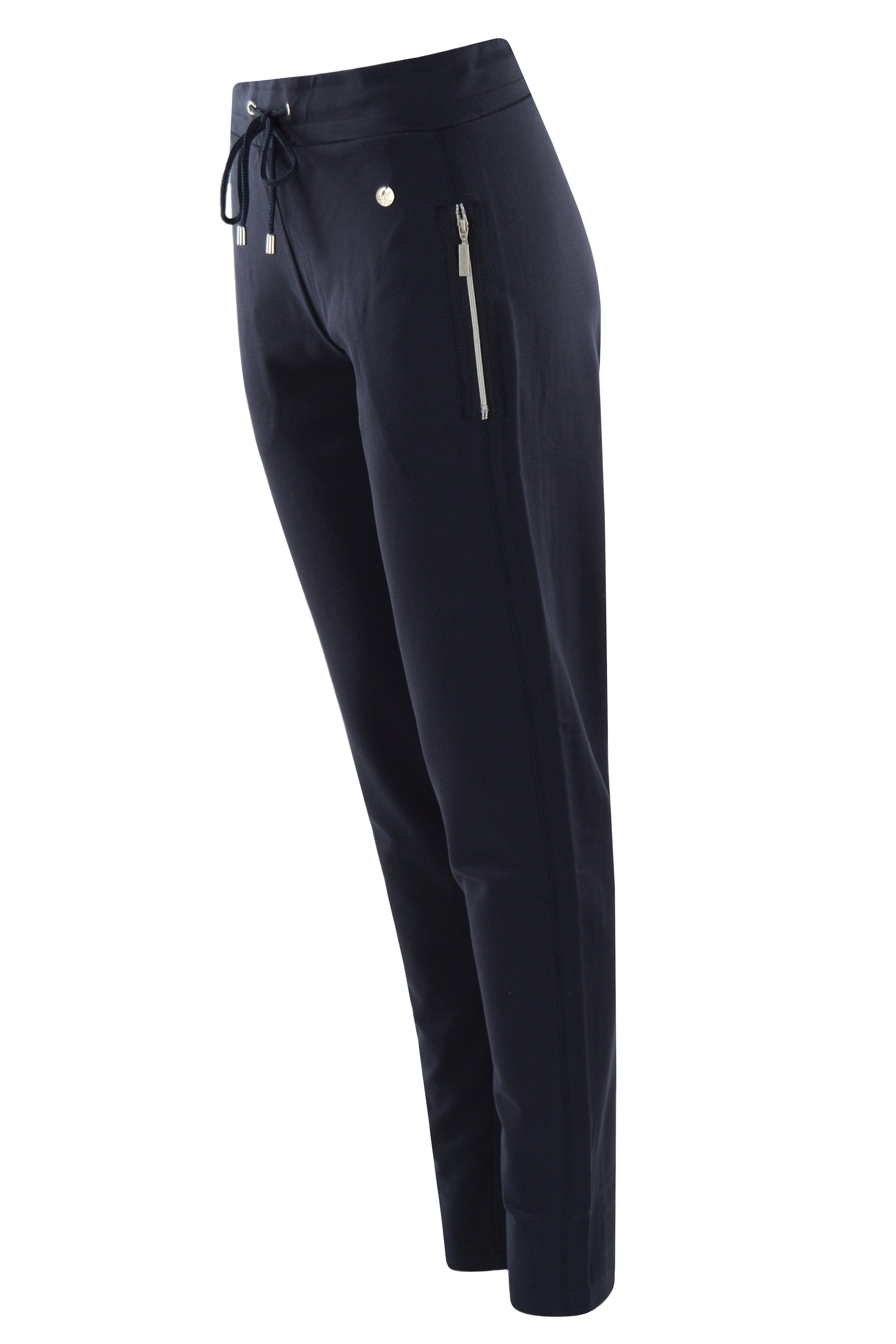 Jersey Joggpants mit Taillenzug