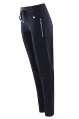 Jersey Joggpants mit Taillenzug