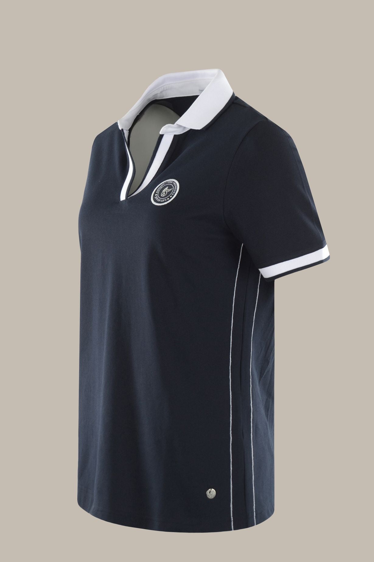 Damen Poloshirt Feinpiqué - 19264-609-40 - Hajo Mode