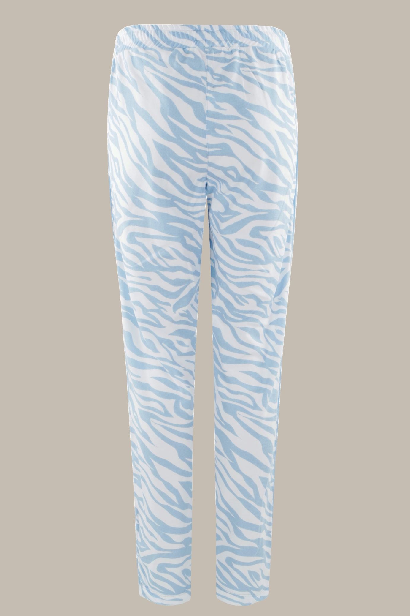 Damen Leichtsweat-Hose mit Zebraprint - 19312/B-251-46 - Hajo Mode