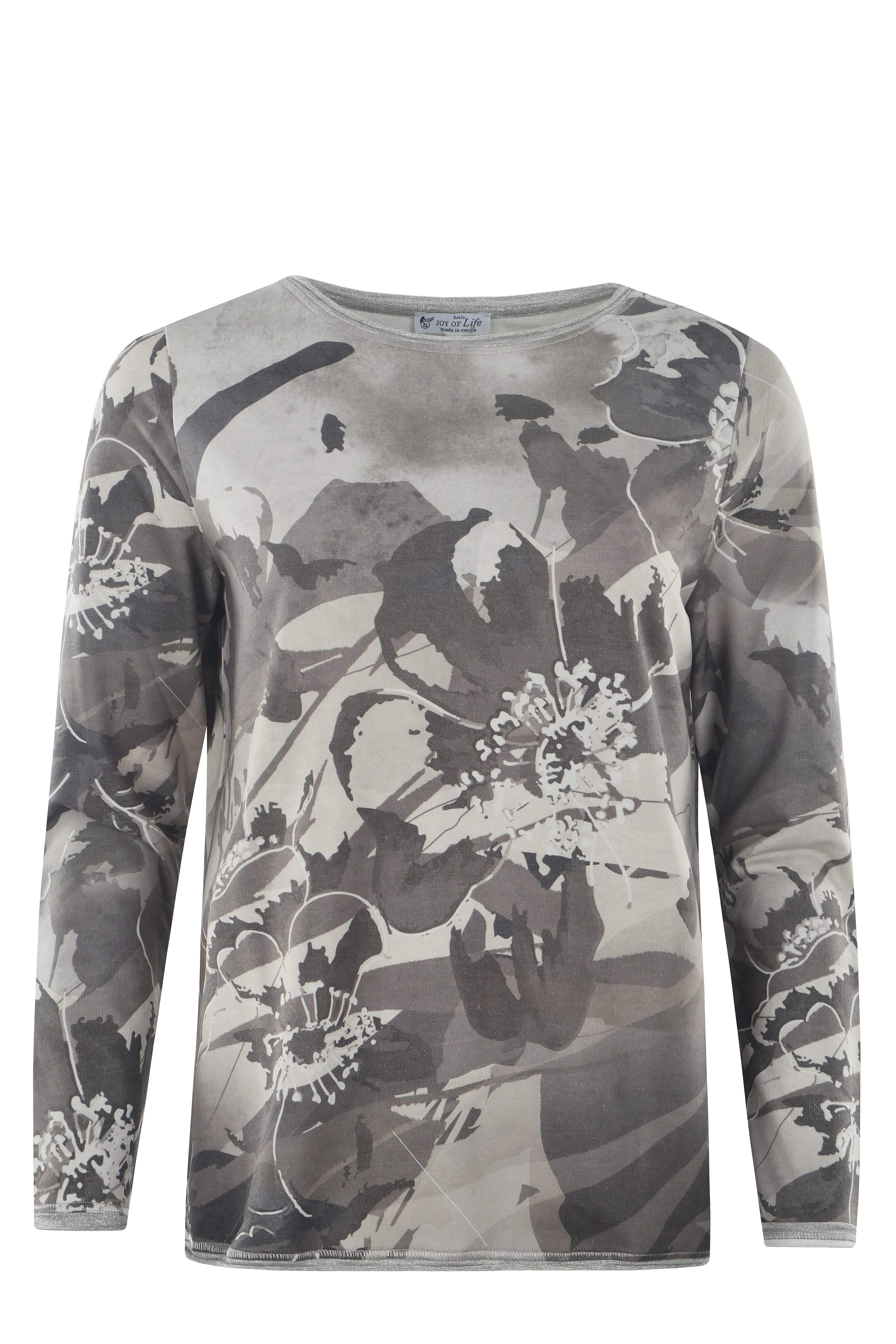 Damen Sweatshirt mit Fashionprint