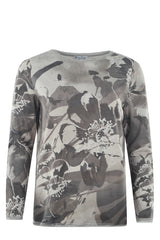 Damen Sweatshirt mit Fashionprint