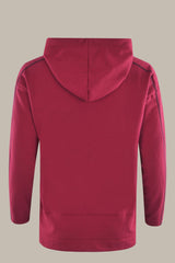 Damen Sweat-Hoody mit Zierstepp - 19445-359-38 - Hajo Mode