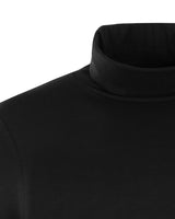 Shirt mit Rollkragen - Basic - 19475-100-36 - Hajo Mode