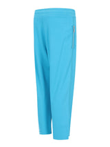 Helle türkisfarbene Jersey Joggpants mit Taillenzug, 3/4 Länge, Slim Fit und Seitentasche