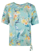 Damen Shirt Tropic-Print - 19511-587-36 - Hajo Mode