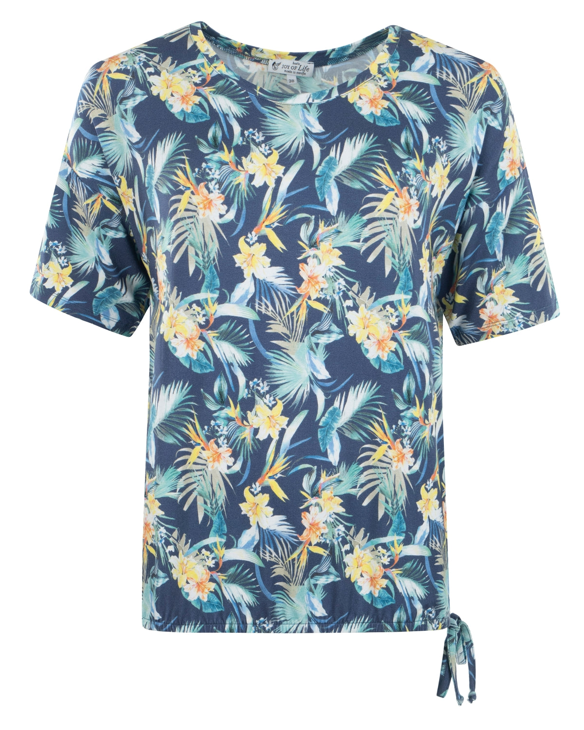 Damen Shirt Tropic-Print - 19511-663-36 - Hajo Mode