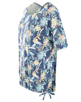 Damen Shirt Tropic-Print - 19511-587-36 - Hajo Mode