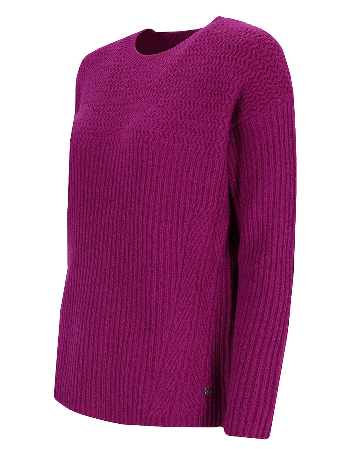 Pullover Strukturmix - 19599-350-36 - Hajo Mode