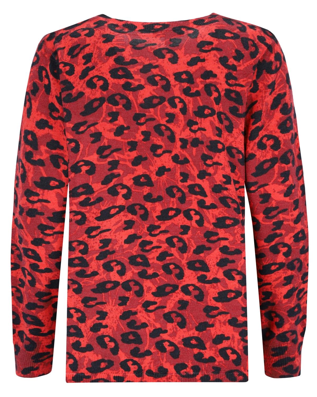 Pullover mit Animalprint