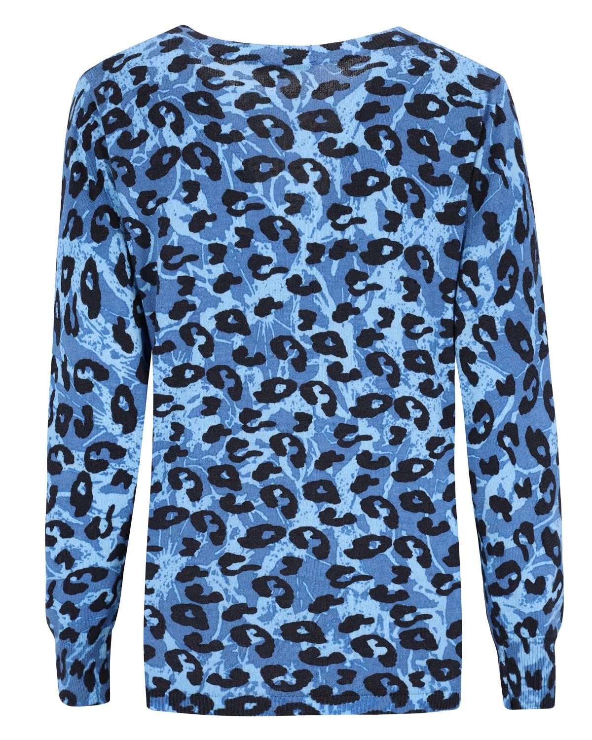 Pullover mit Animalprint