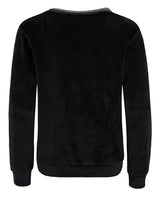 Sweatshirt Velours - 19641-100-36 - Hajo Mode