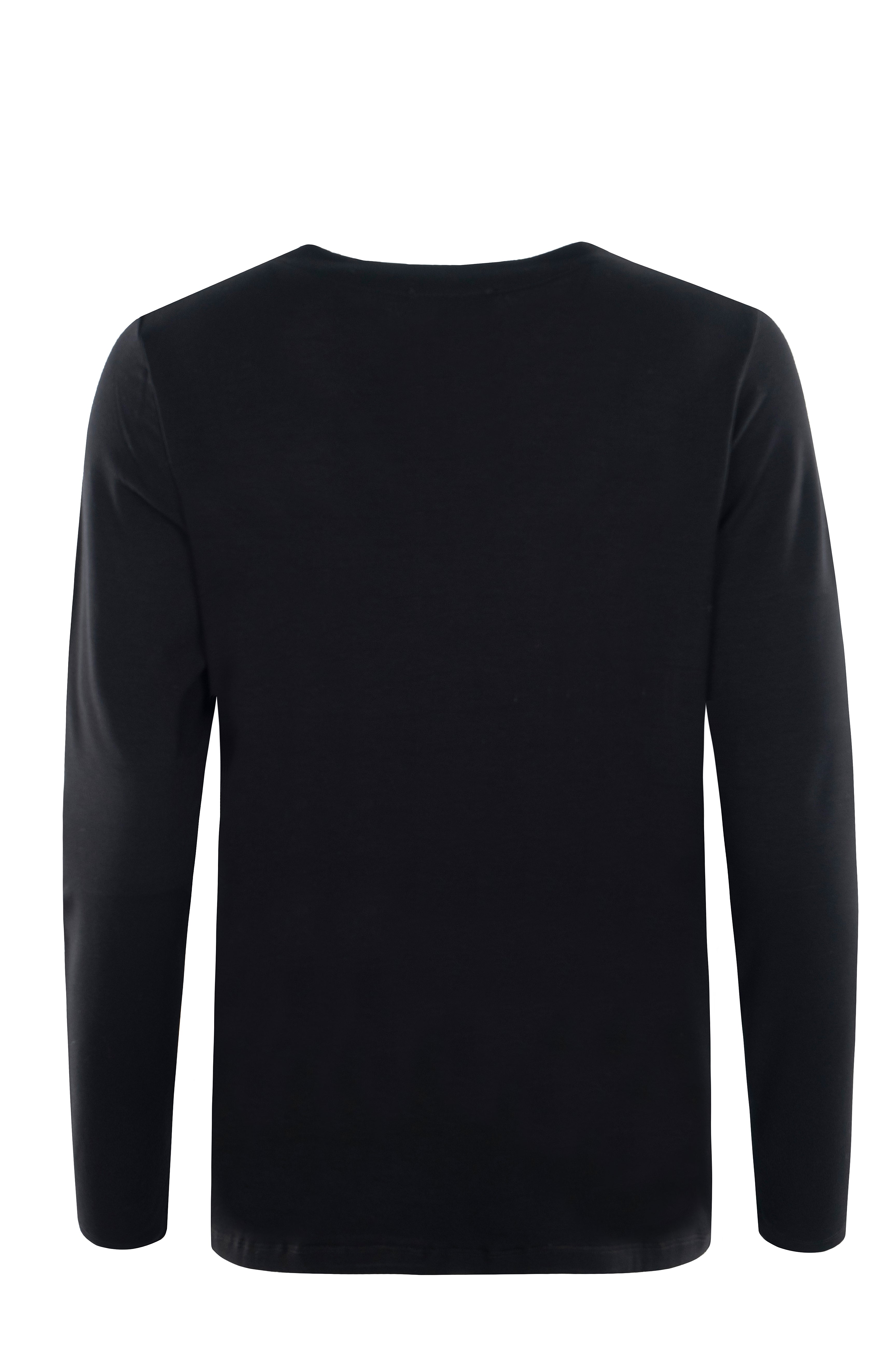 Shirt mit V-Ausschnitt