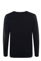 Shirt mit V-Ausschnitt