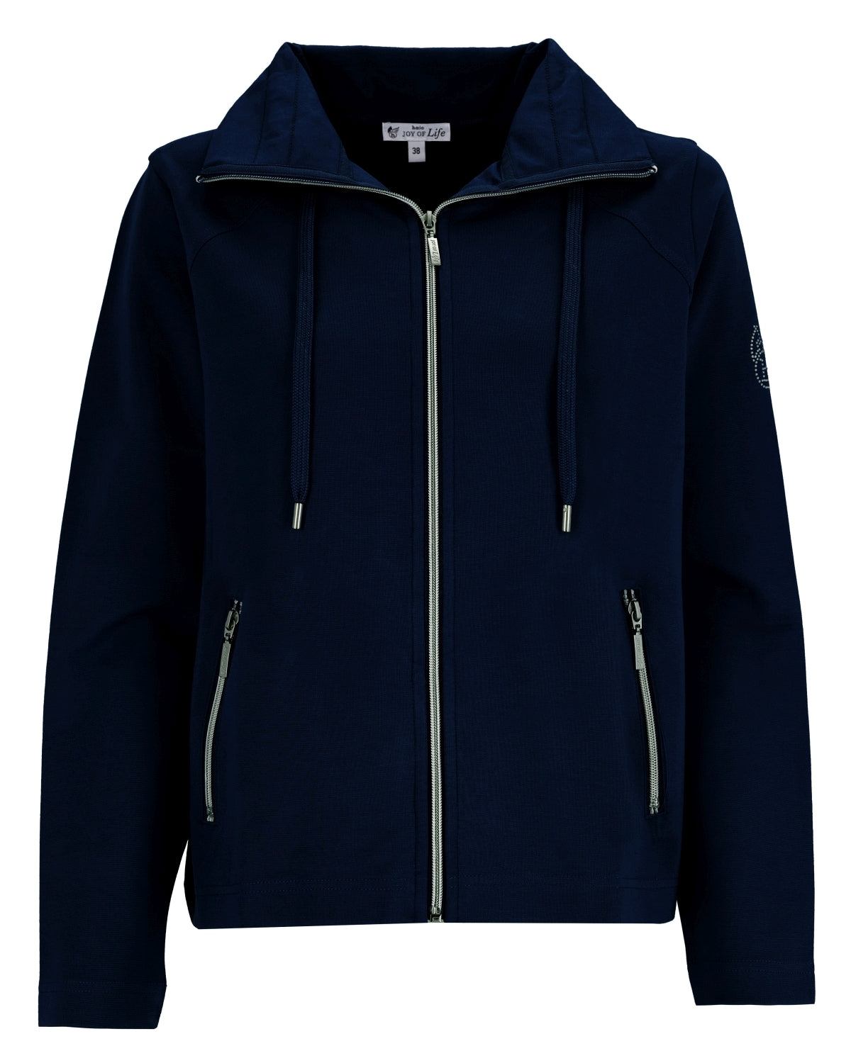 Sweatjacke Interlock 1/1 Arm