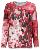 Sweatshirt mit Fashionprint