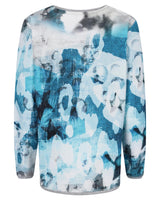 Sweatshirt mit Fashionprint