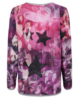 Sweatshirt mit Fashionprint